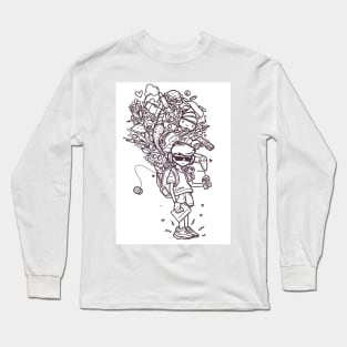 Chill Doodle Long Sleeve T-Shirt